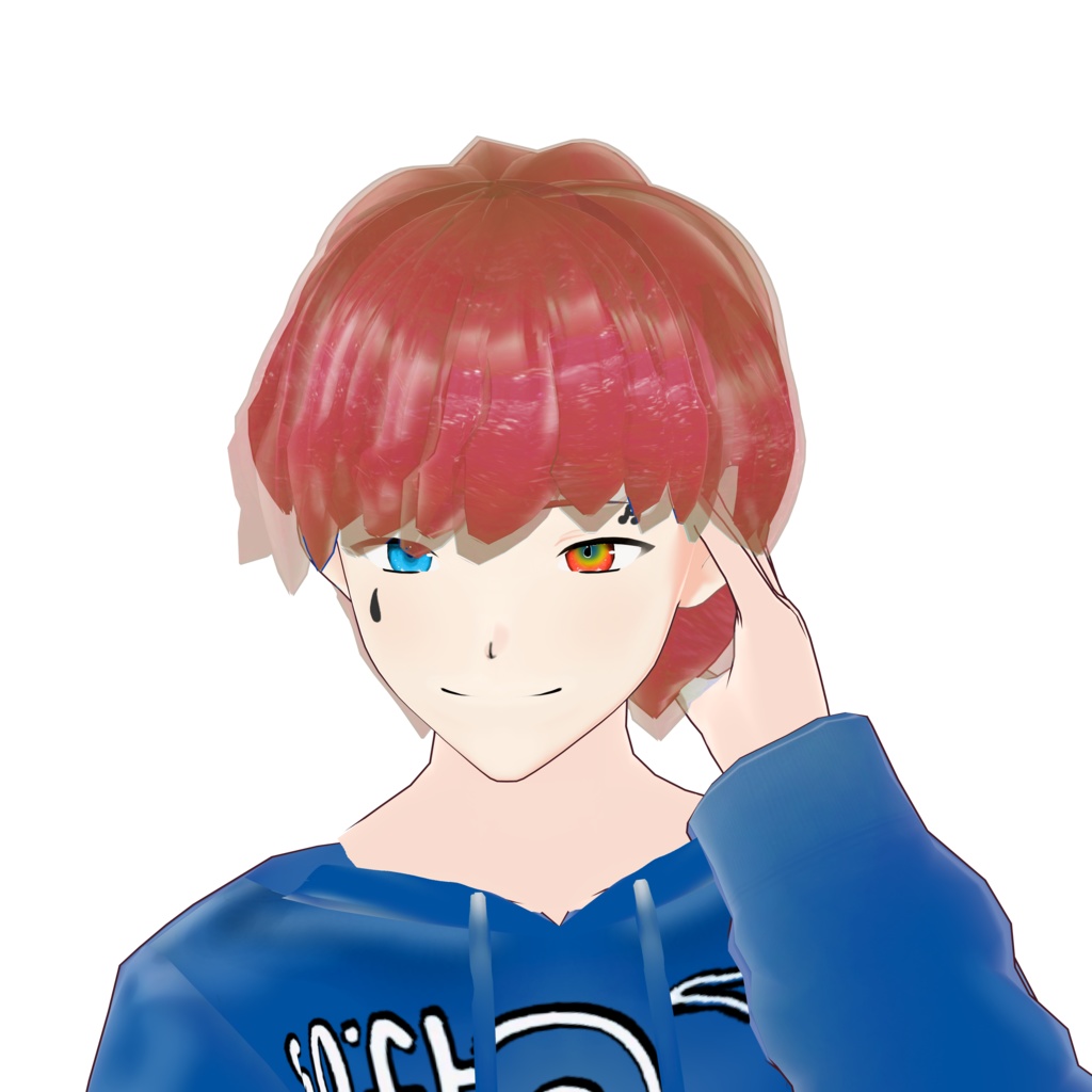 Jelly Hair Texture Pack