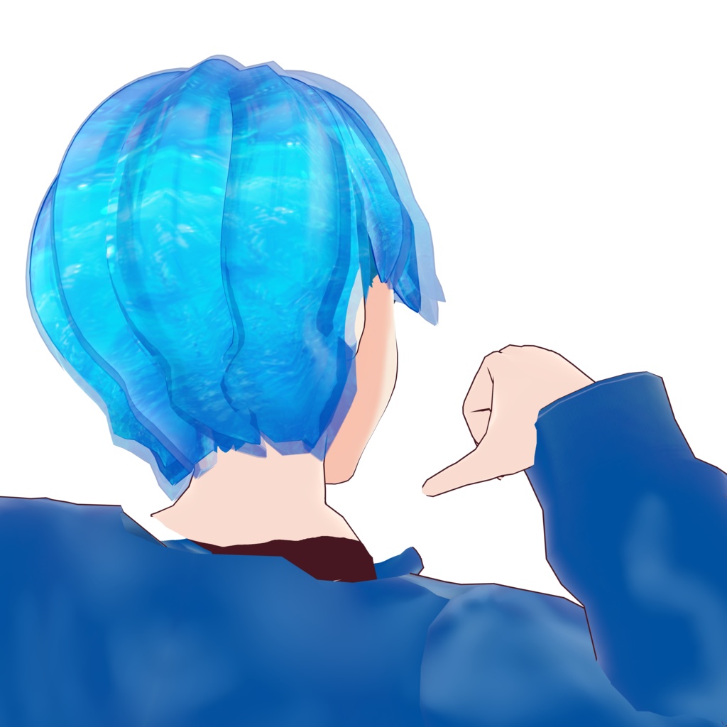 Jelly Hair Texture Pack