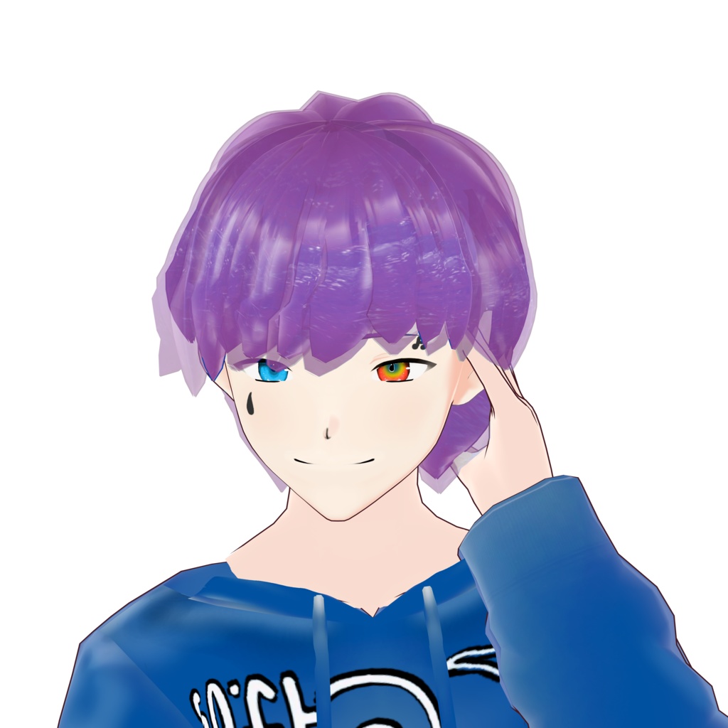 Jelly Hair Texture Pack