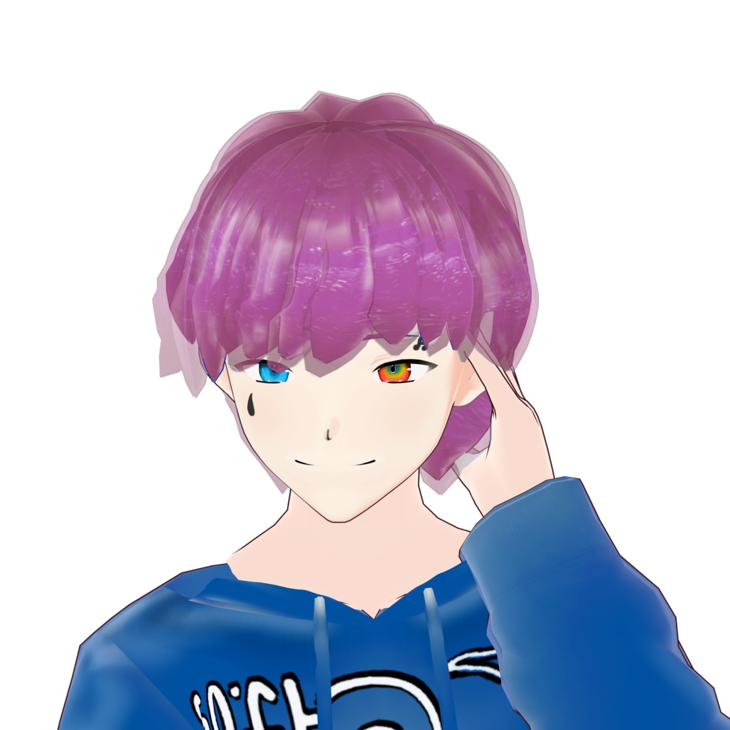 Jelly Hair Texture Pack