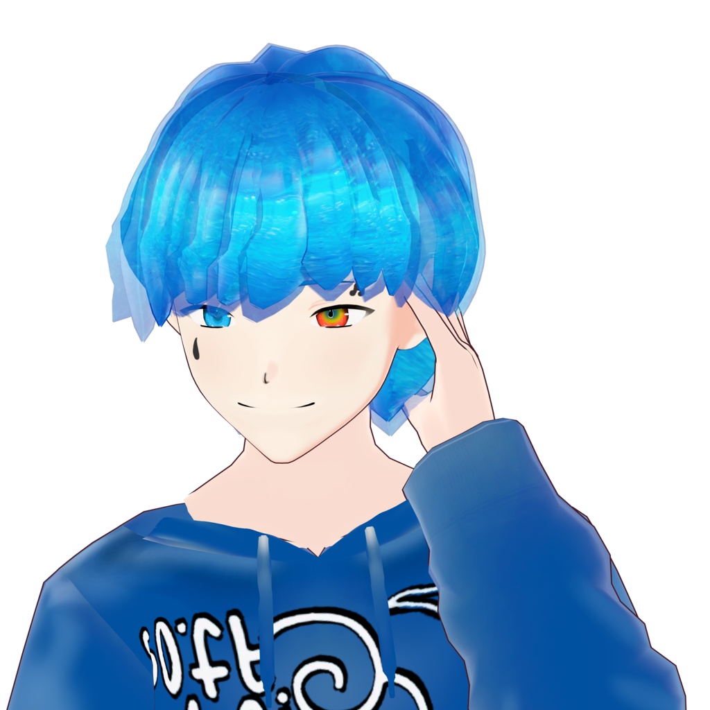 Jelly Hair Texture Pack