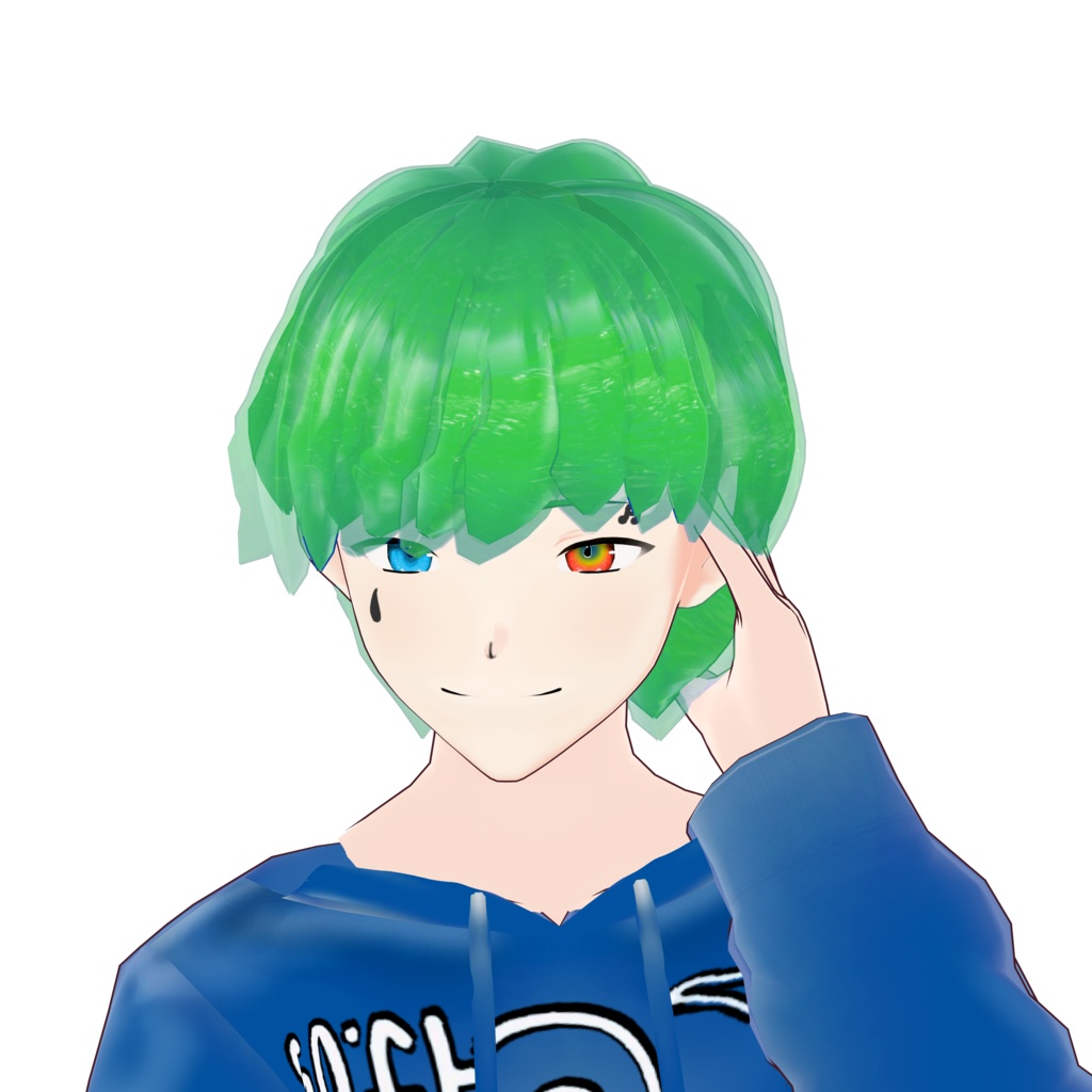 Jelly Hair Texture Pack