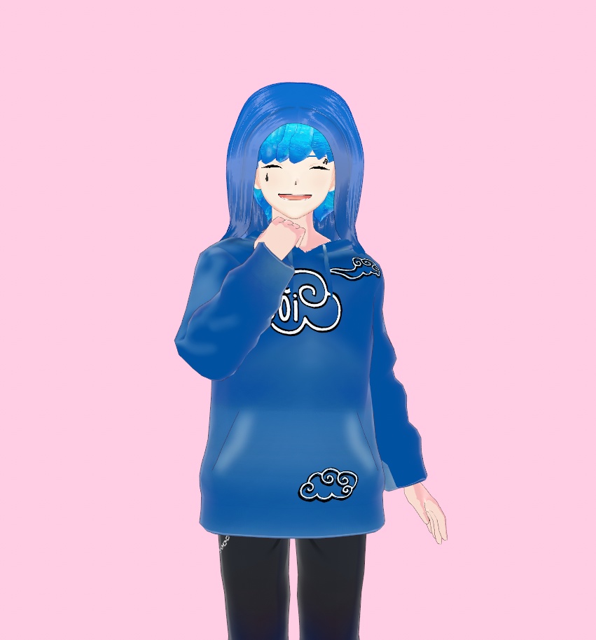 Working Hood Preset for Vroid