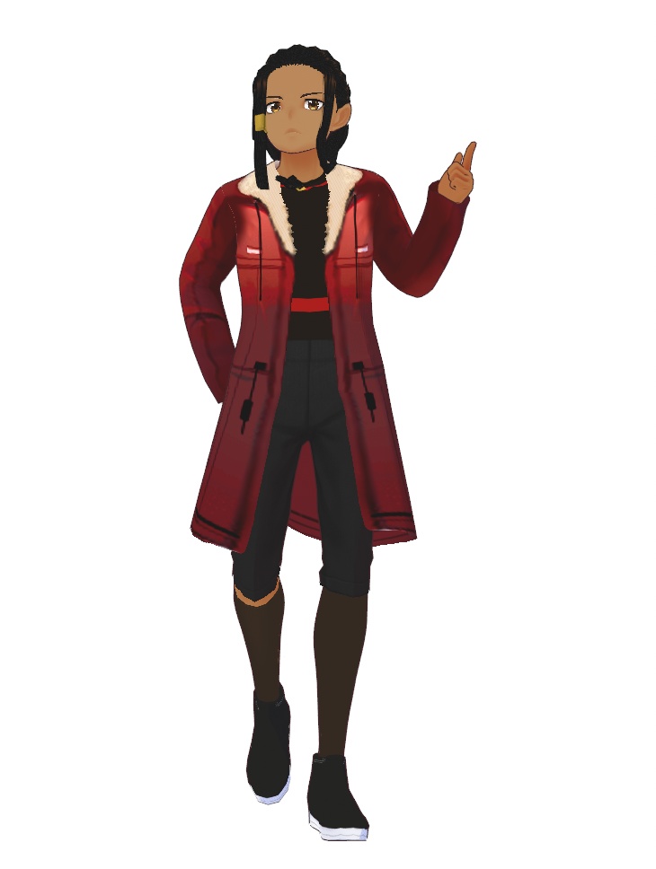 Fluffy Duster Jacket