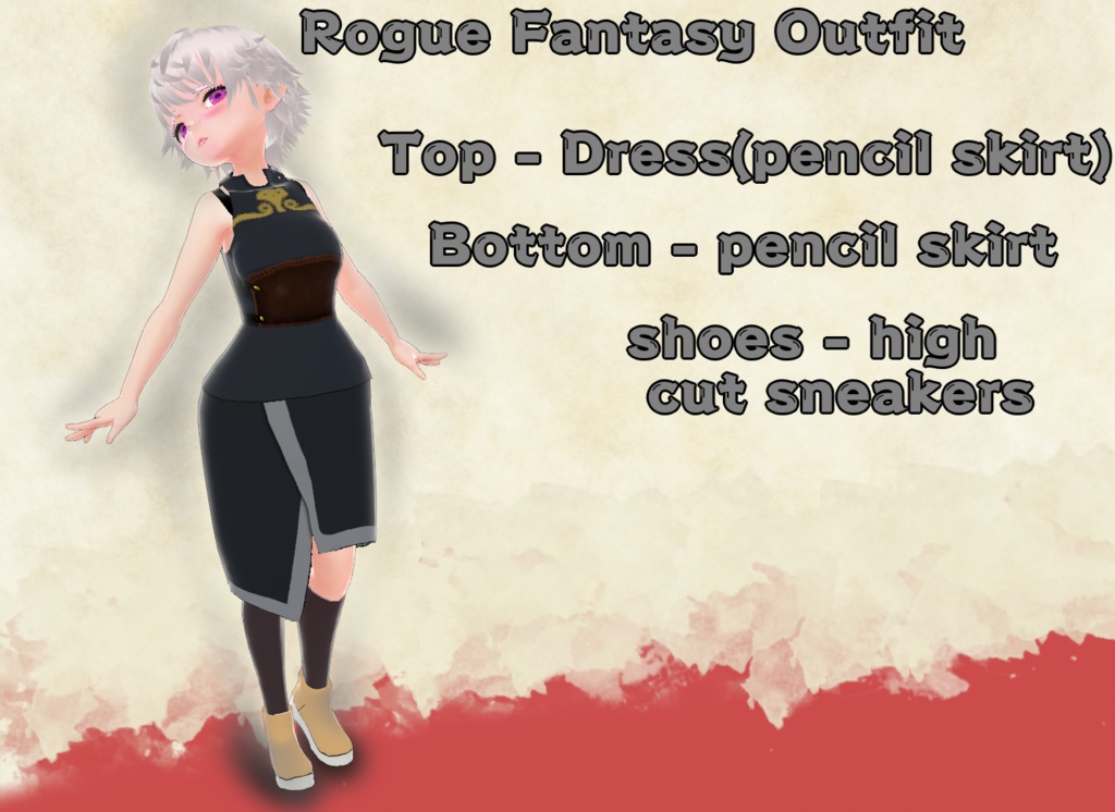 Rogue Fantasy Outfit