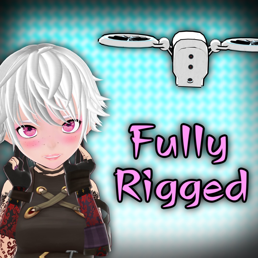 Rigged Drone Buddy