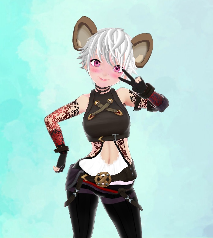 Rodent Ears Rigged
