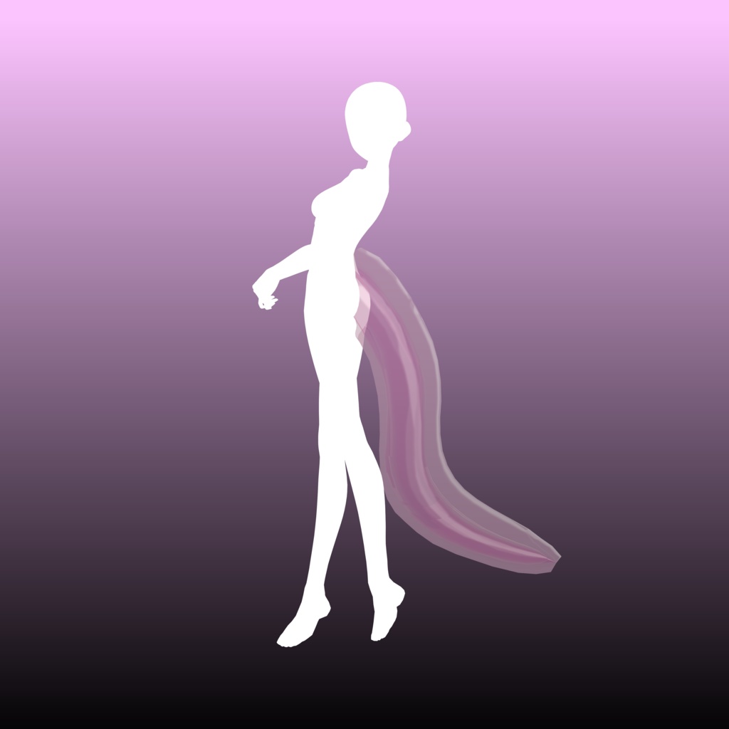 Rigged Axolotl Tail