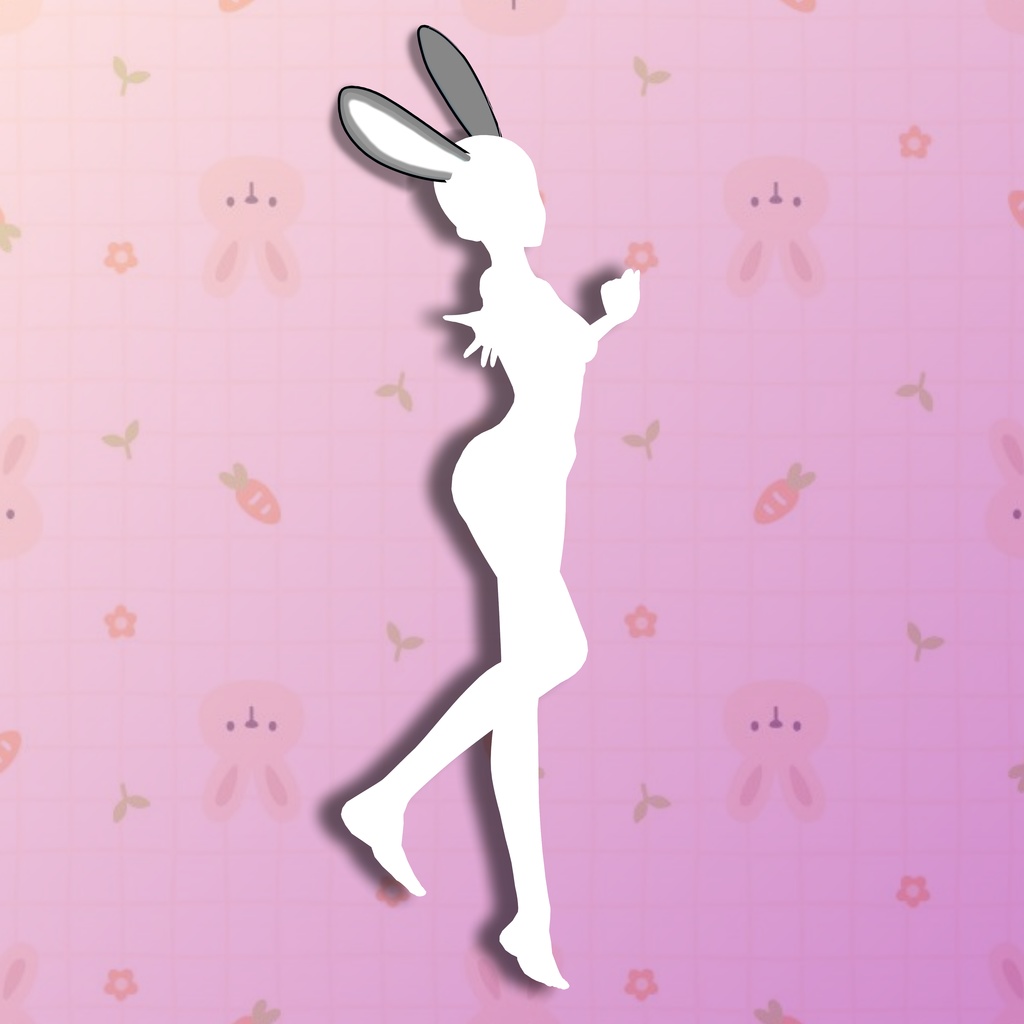 Bunnytopia Ears [Rigged]