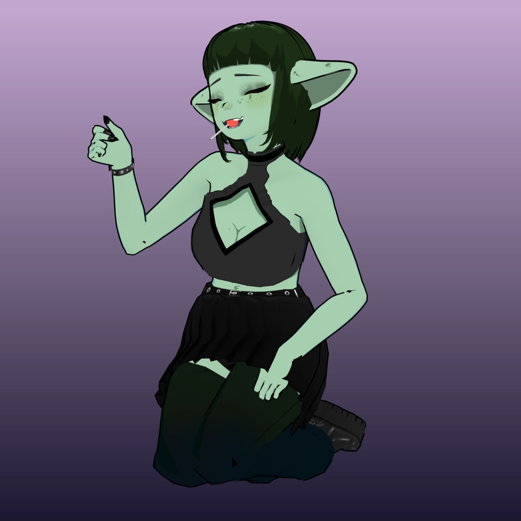 📍Goblin Girl Vtuber 📍