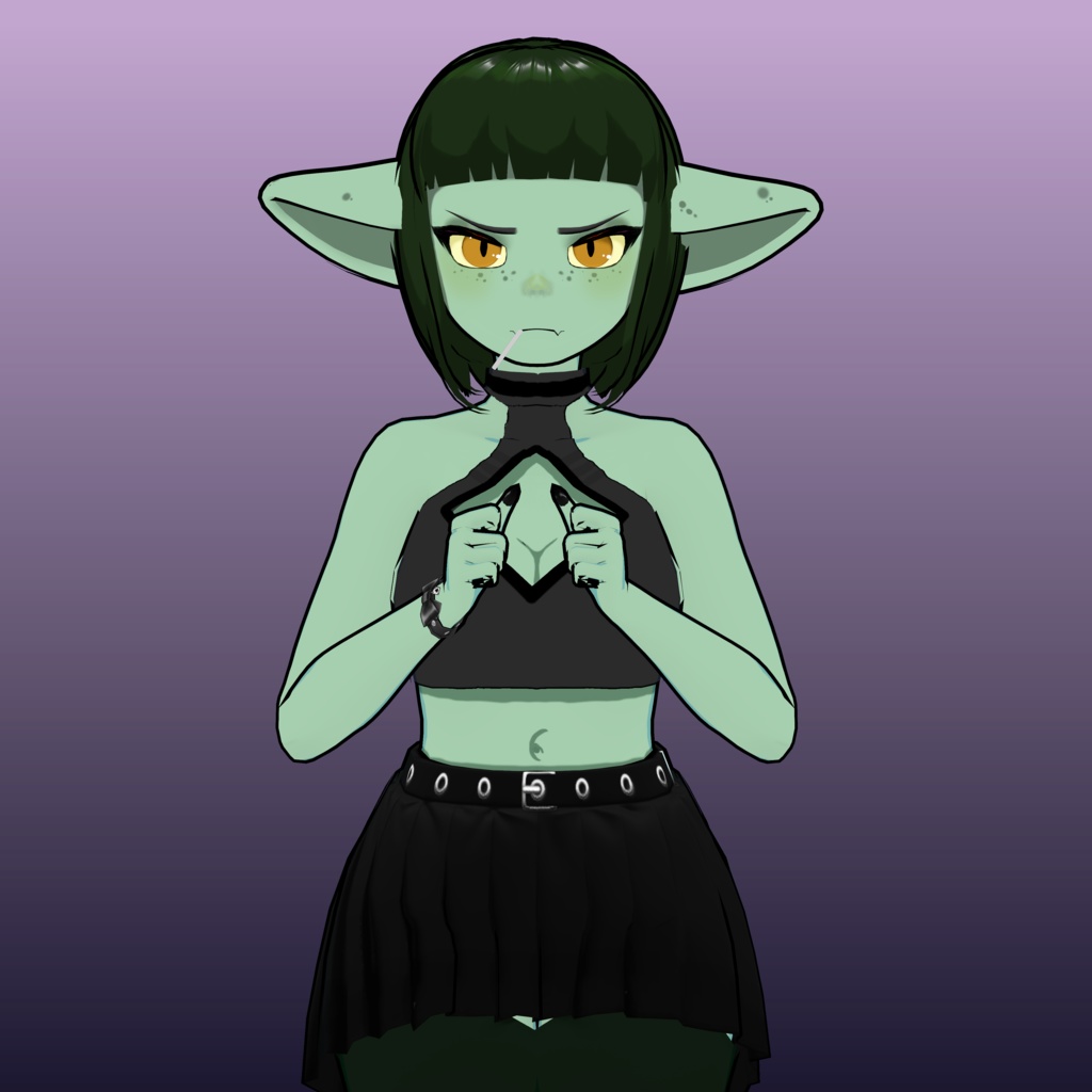 📍Goblin Girl Vtuber 📍