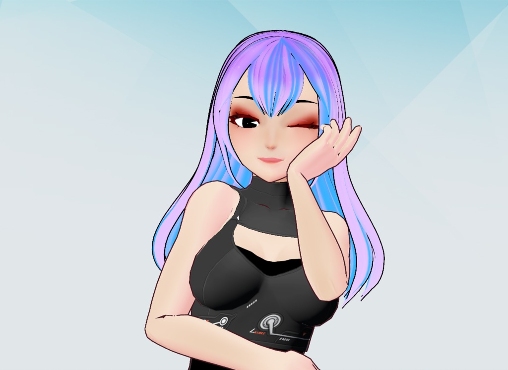 Mermaid Hair Texture
