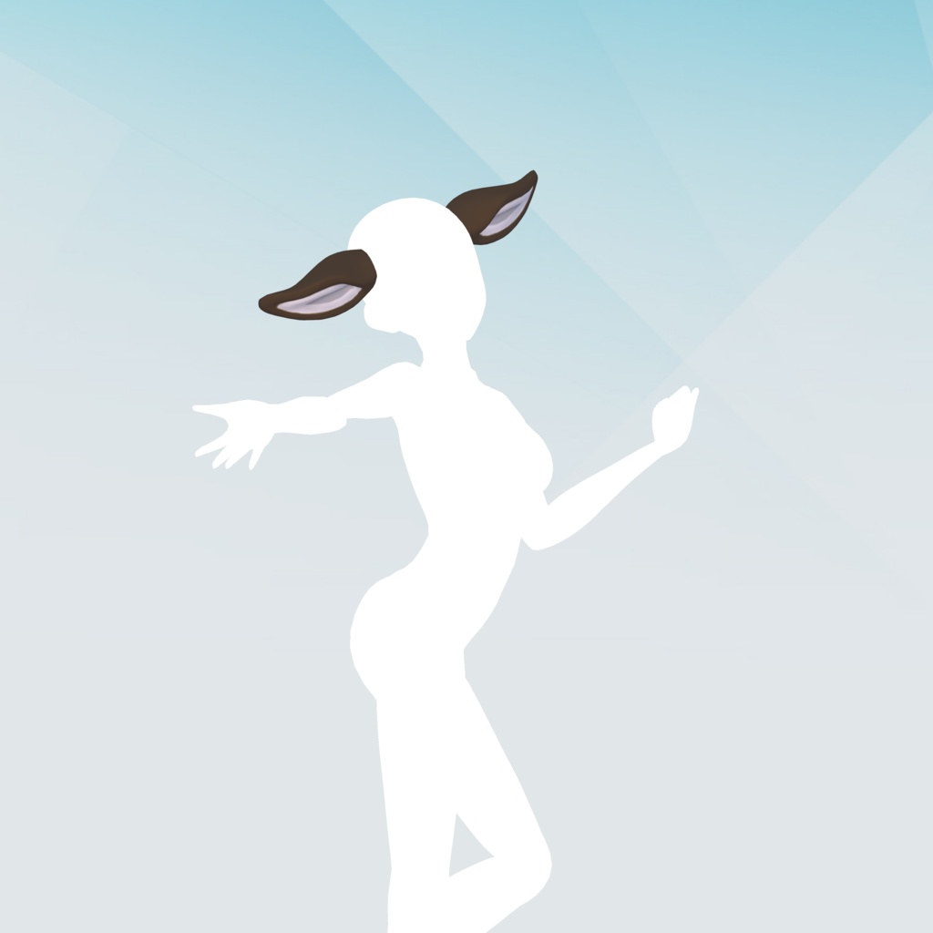 Gentle Woodland Ears [Rigged]