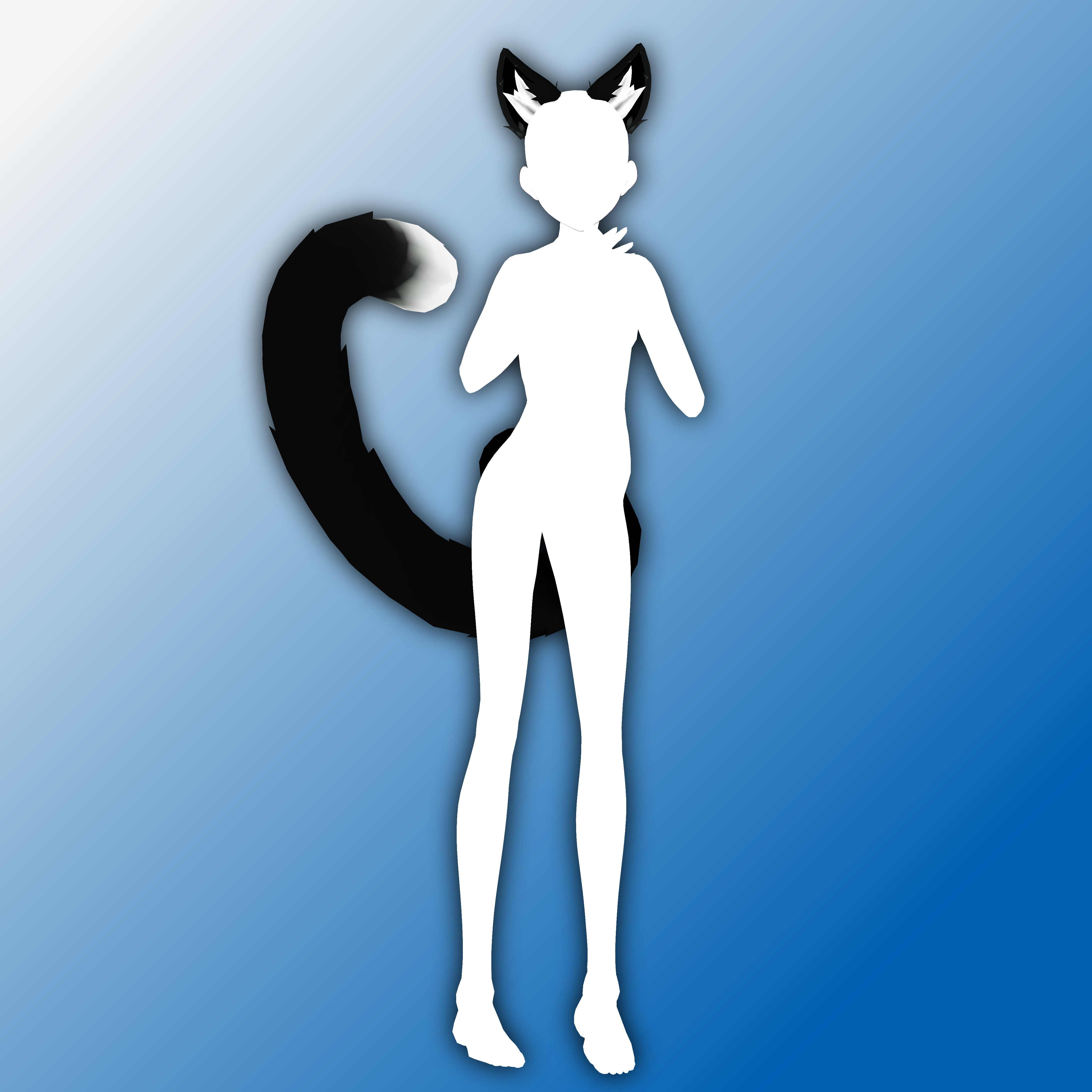 Black Cat Set [Rigged] - Creature Cart - BOOTH