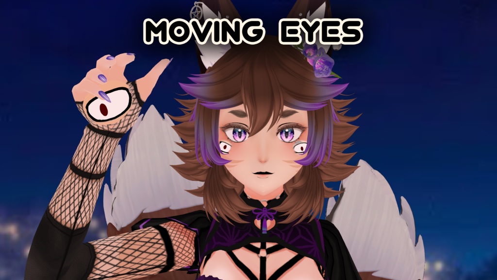 Moving Eyes Vnyan Prop ( 8 Skin Tones!)
