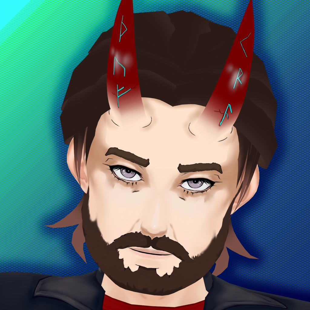 Castlevania Style Face Texture ( With BONUS beard options)