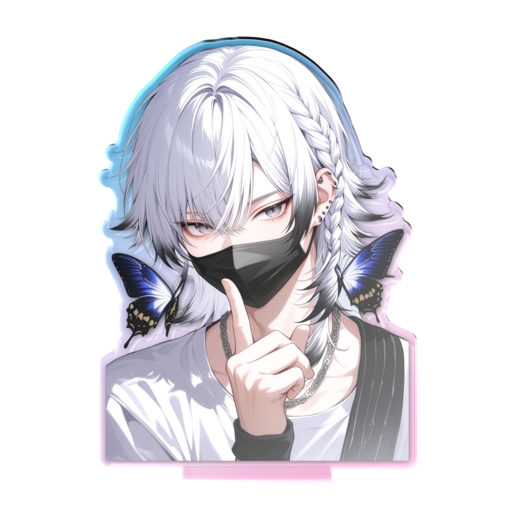 虚像 蝶々 アクスタ