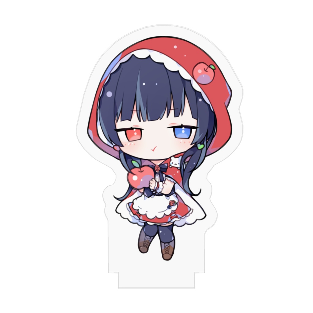 白熊イヴ アクリルスタンド 拗ね顔バージョン