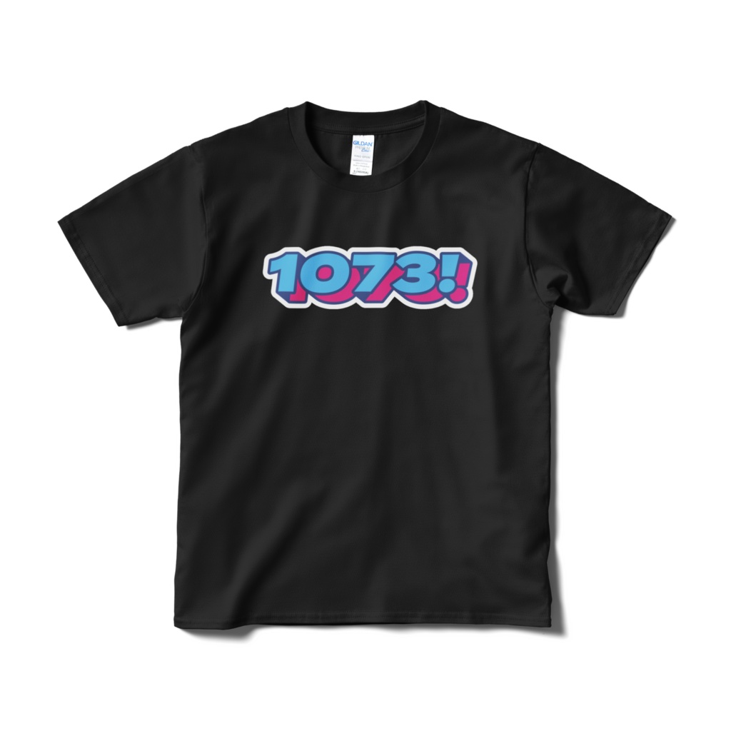【非公式】1073! Tee blk