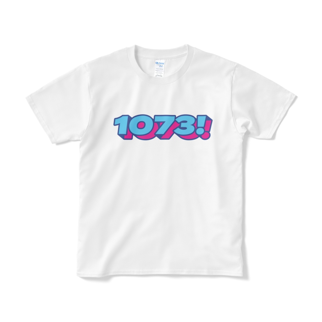 【非公式】1073! Tee wht