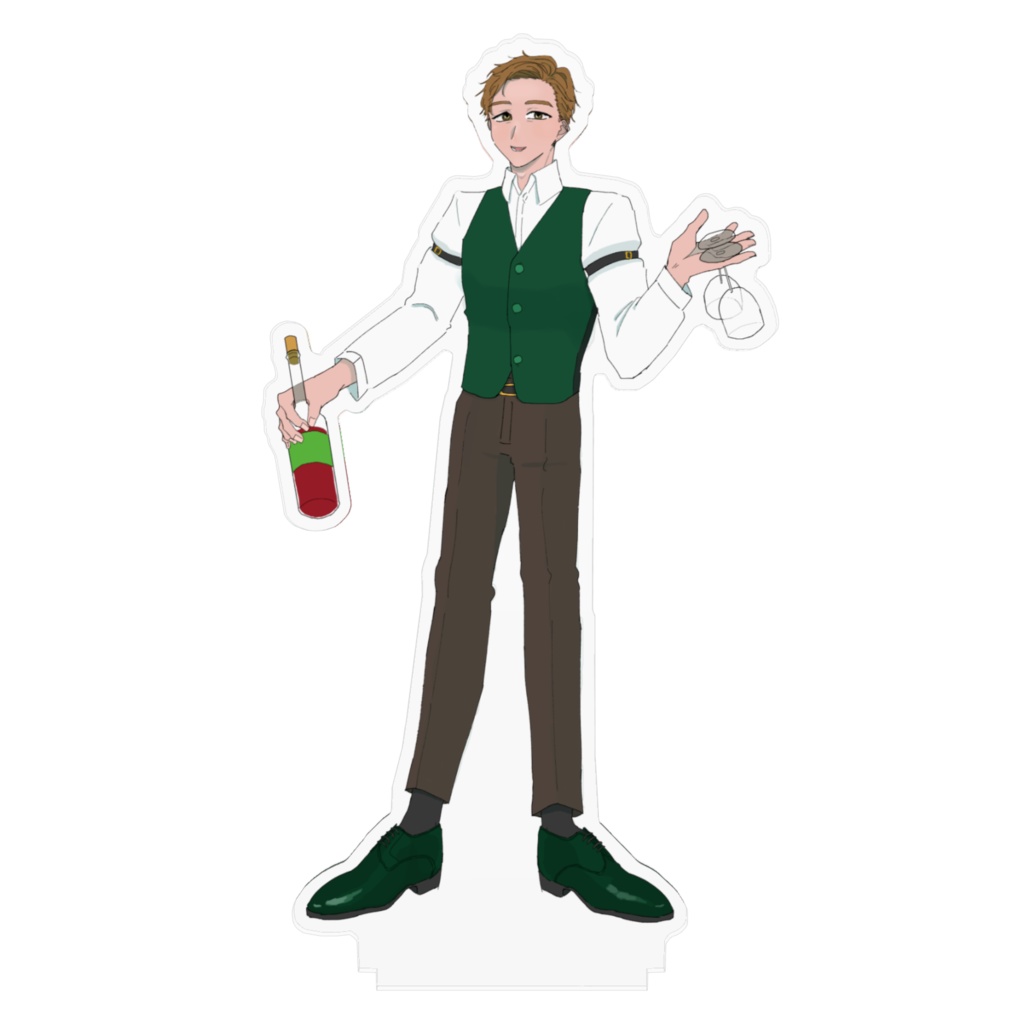 高良くん1周年記念アクリルフィギュア