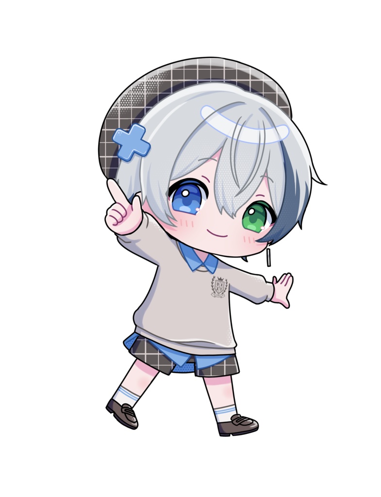 【相方1周年記念】Y;a アクリルキーホルダー