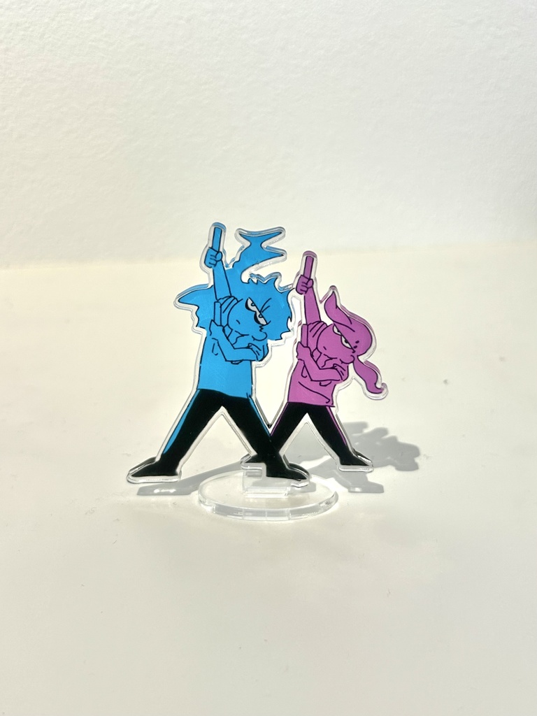 オタ芸　イデとジャミ