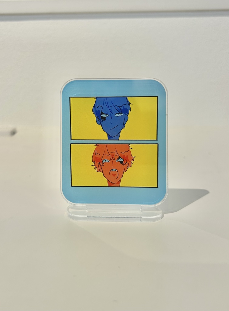 マブのアクスタ