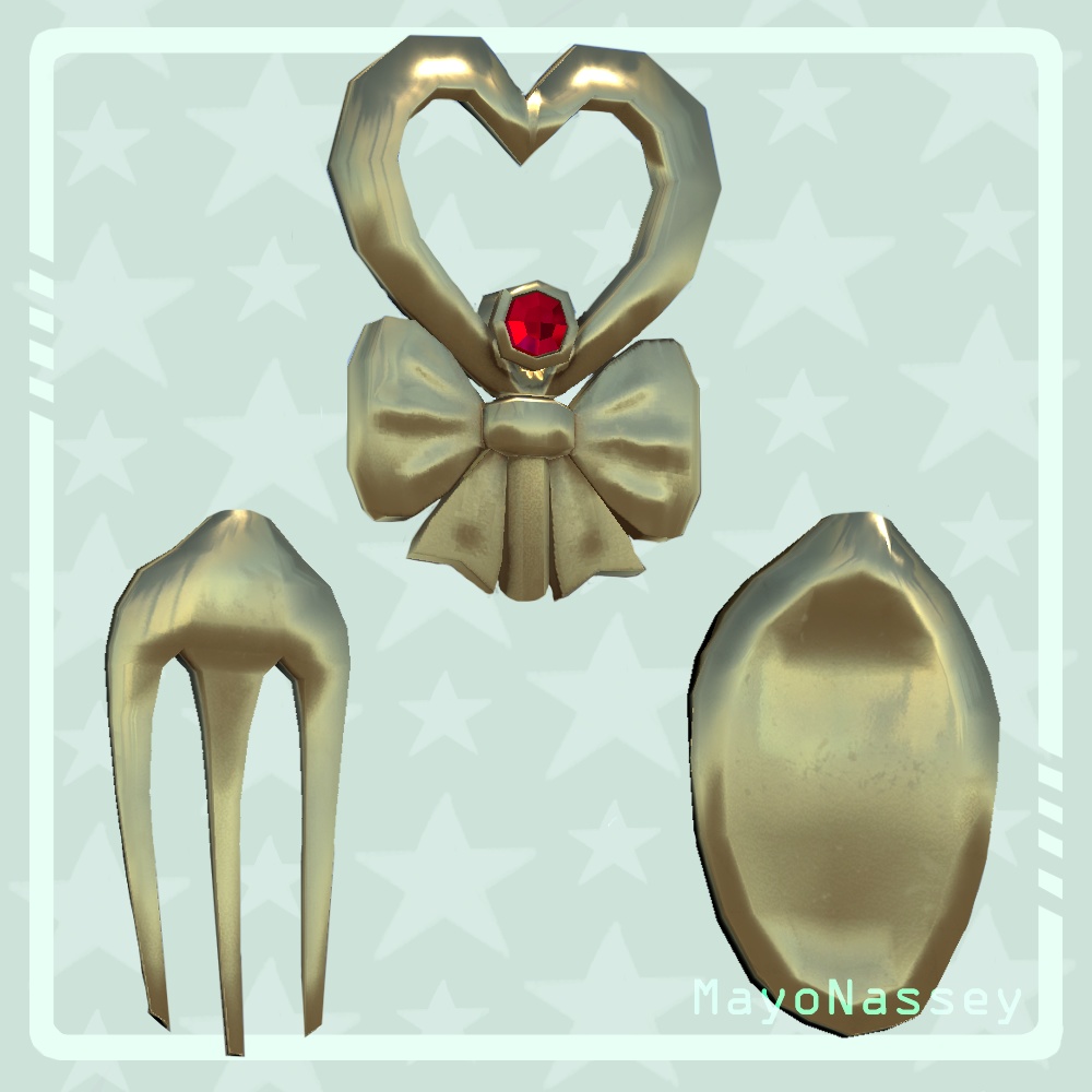 Delicate Cutlery (VRChat) / デリケートなカトラリー