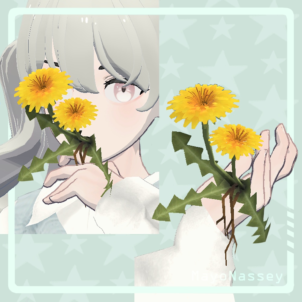 Dandelion Blooms (VRCHAT/SDK3) / タンポポの花