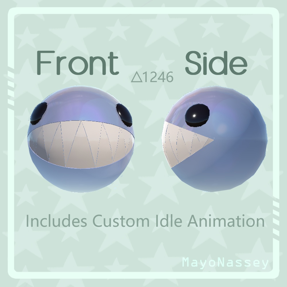 Bubble Follower (The Amazing Digital Circus) (VRCHAT/SDK3) / バブルフォロワー(アメイジング・デジタル・サーカス)