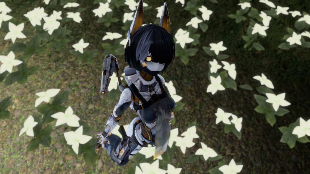 KINMEKKI - NEKO (CYANT-01 Material Pack)