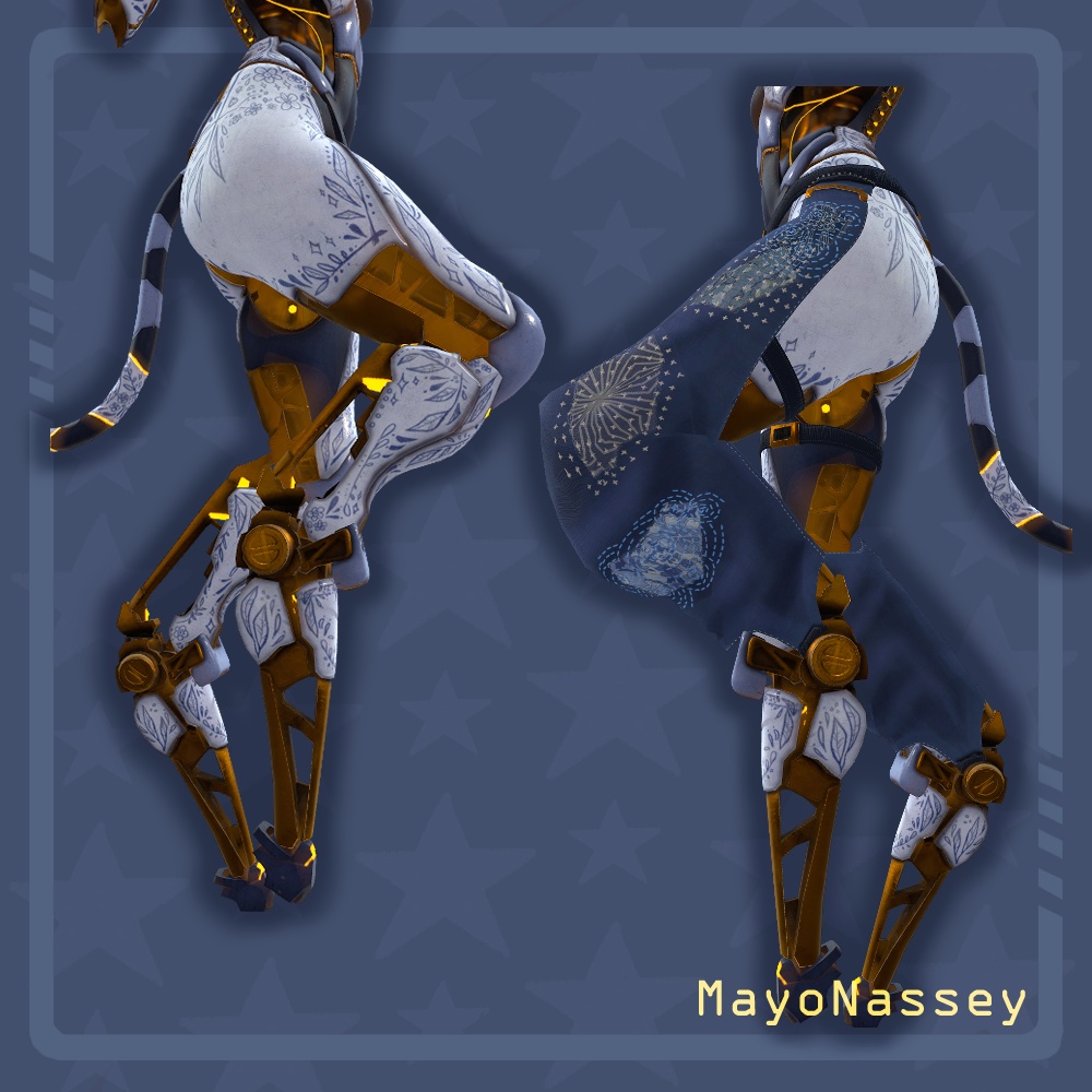 KINMEKKI - NEKO (CYANT-01 Material Pack)