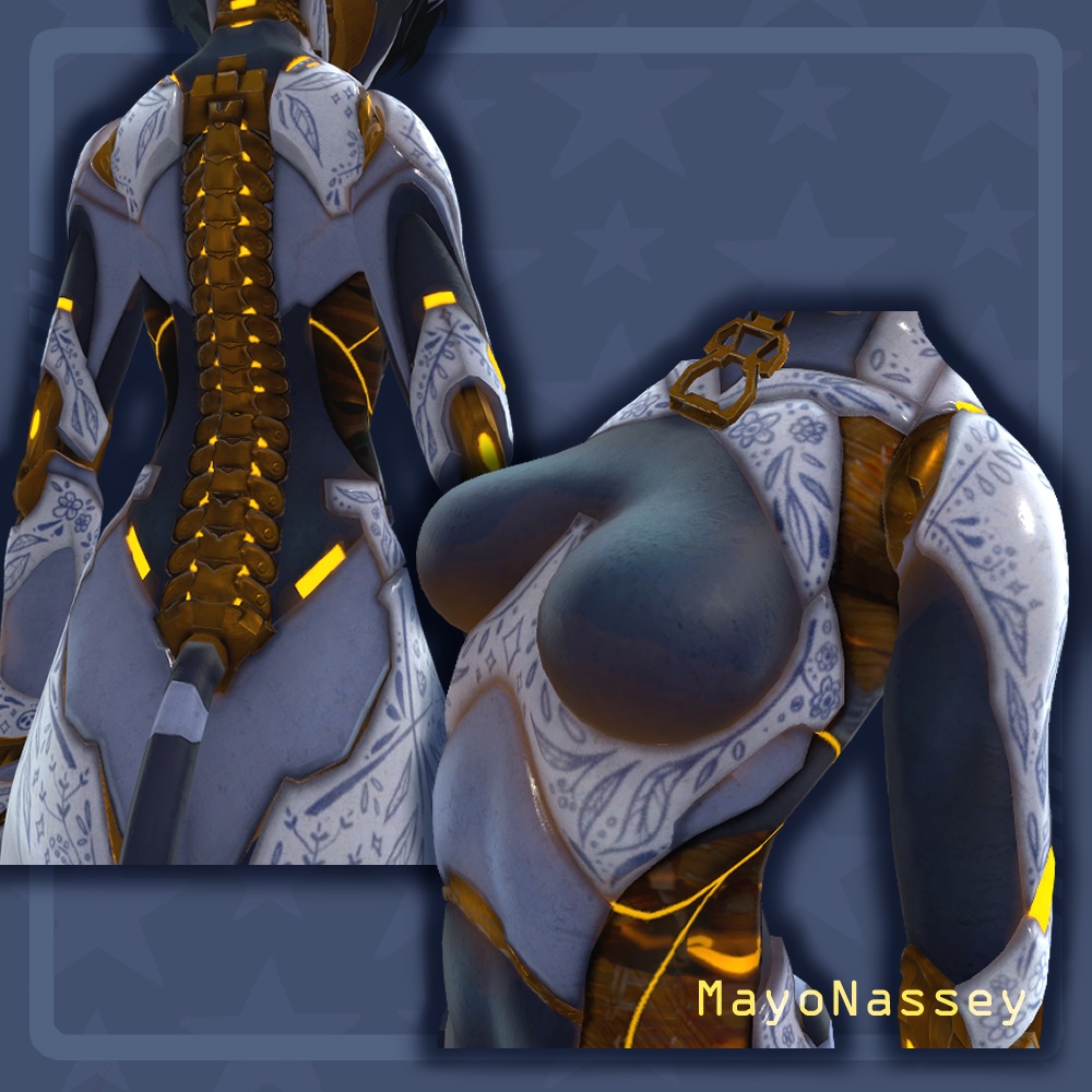 KINMEKKI - NEKO (CYANT-01 Material Pack)