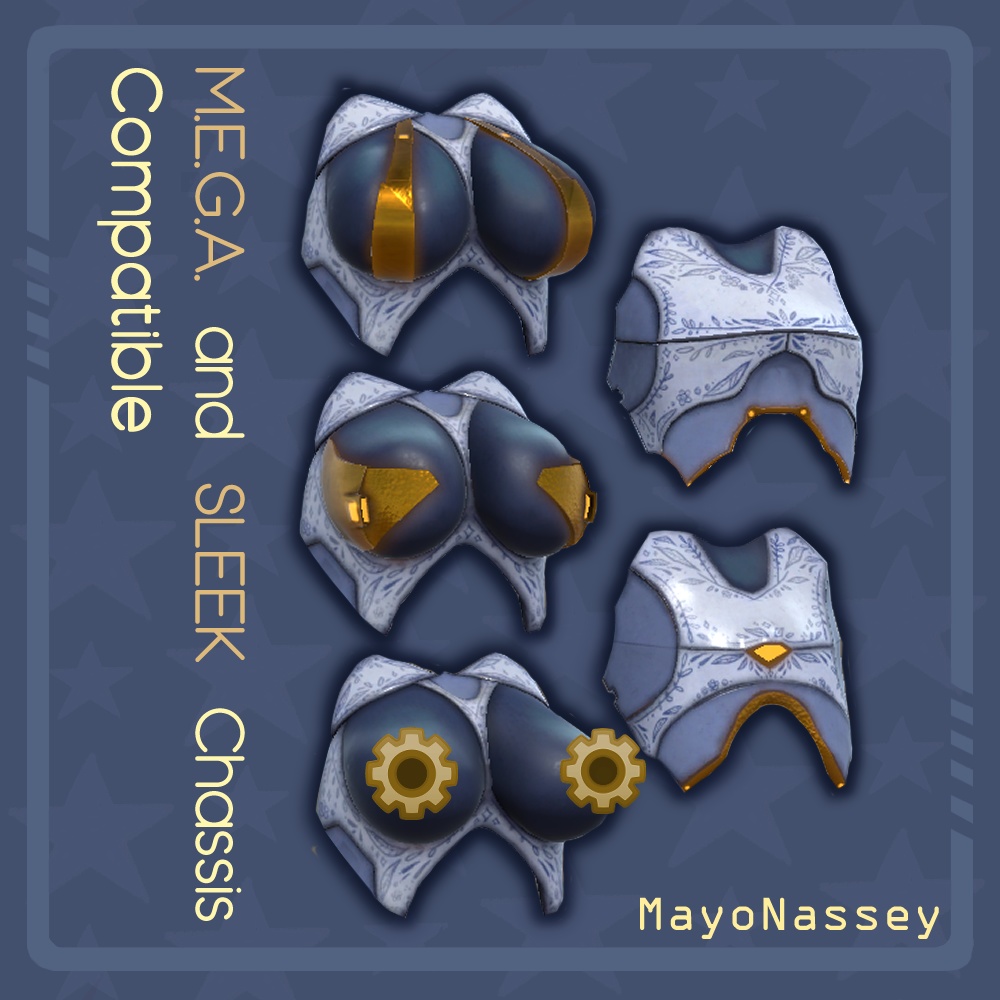 KINMEKKI - NEKO (CYANT-01 Material Pack)