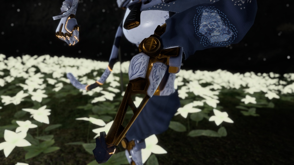 KINMEKKI - NEKO (CYANT-01 Material Pack)