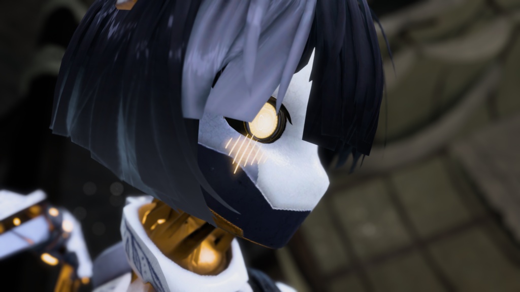 KINMEKKI - NEKO (CYANT-01 Material Pack)