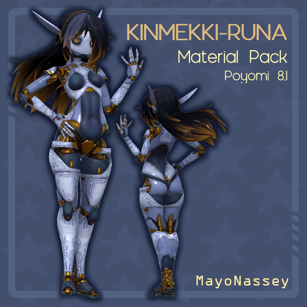 KINMEKKI - RUNA (Runa Material Pack)