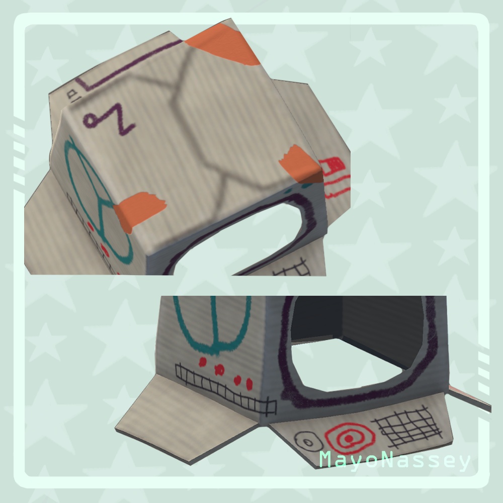 Box Astronaut (VRCHAT/SDK3) / ボックス宇宙飛行士(VRCHAT/SDK3)