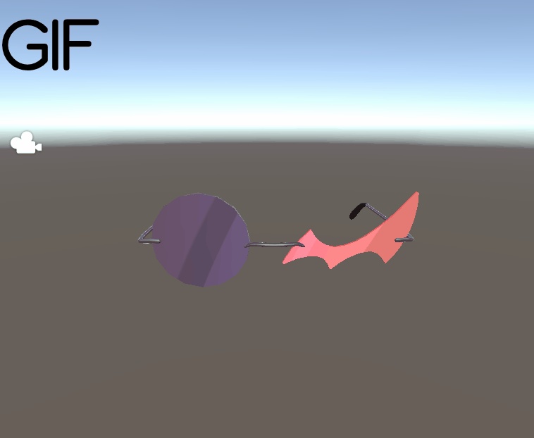 Monokuma Shades (Danganrompa) (VRC/SDK3) | モノクマシェイズ(ダンガンロンパ) (VRC/SDK3)