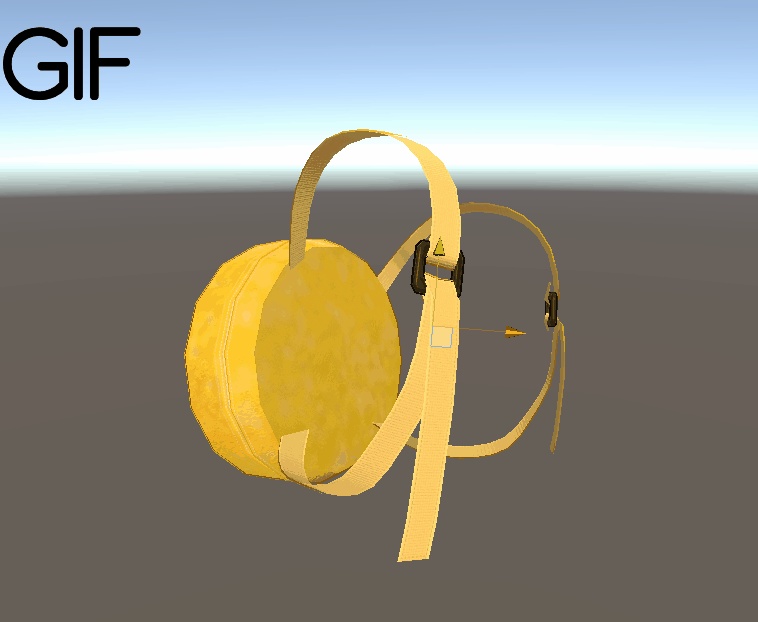 Citrus Backpack (VRCSDK3) / シトラスバックパック(VRCSDK3)