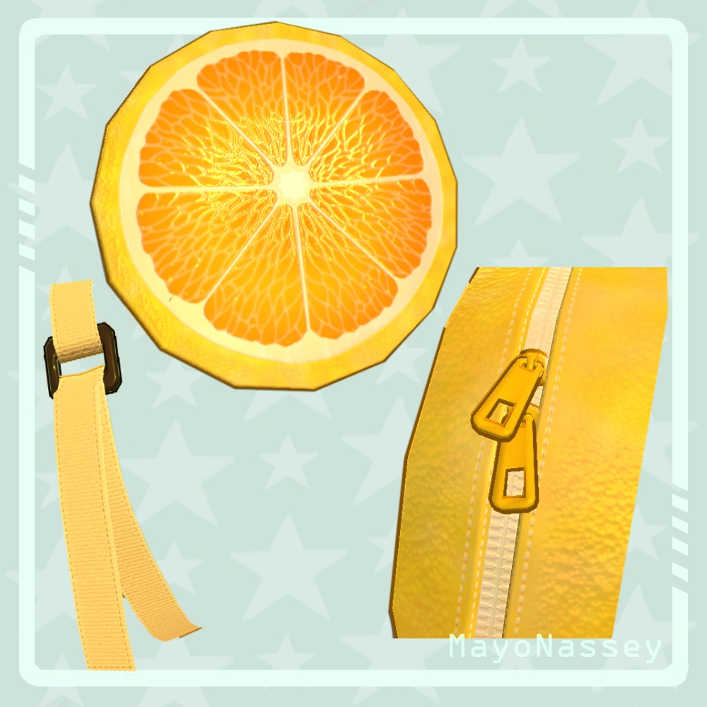 Citrus Backpack (VRCSDK3) / シトラスバックパック(VRCSDK3)