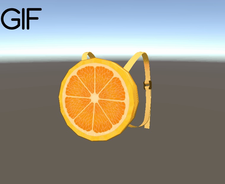 Citrus Backpack (VRCSDK3) / シトラスバックパック(VRCSDK3)