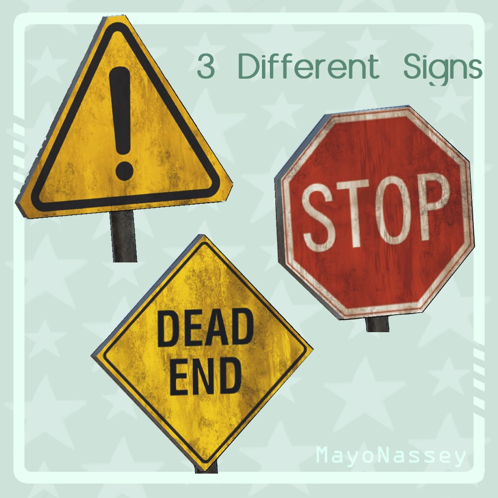 Apocalypse Sign Staff (VRCSDK3) (VRChat) / アポカリプスサインスタッフ(VRCSDK3)(VRChat)