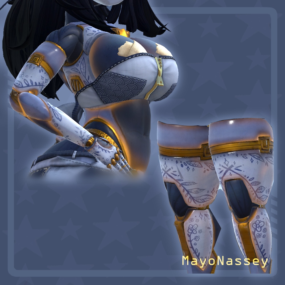 KINMEKKI - RARUH (Raruh Material Pack)