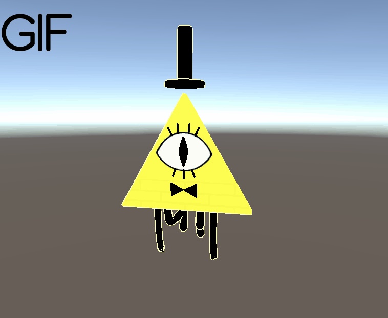 Bill Cipher Follower (Gravity Falls) | ビル・サイファー・フォロワー(グラビティフォールズ)