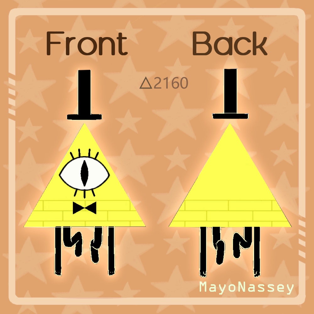 Bill Cipher Follower (Gravity Falls) | ビル・サイファー・フォロワー(グラビティフォールズ)