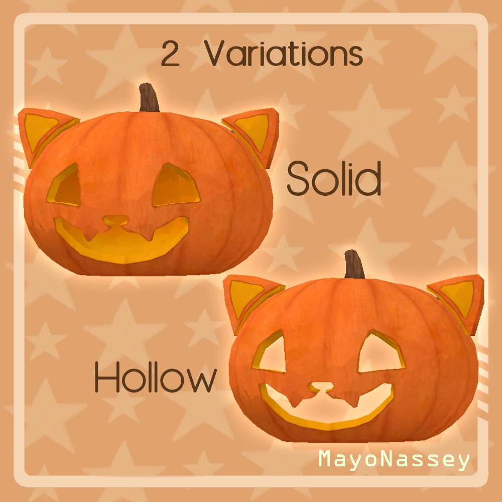 Jack-O-Kitty Hat (VRChat)