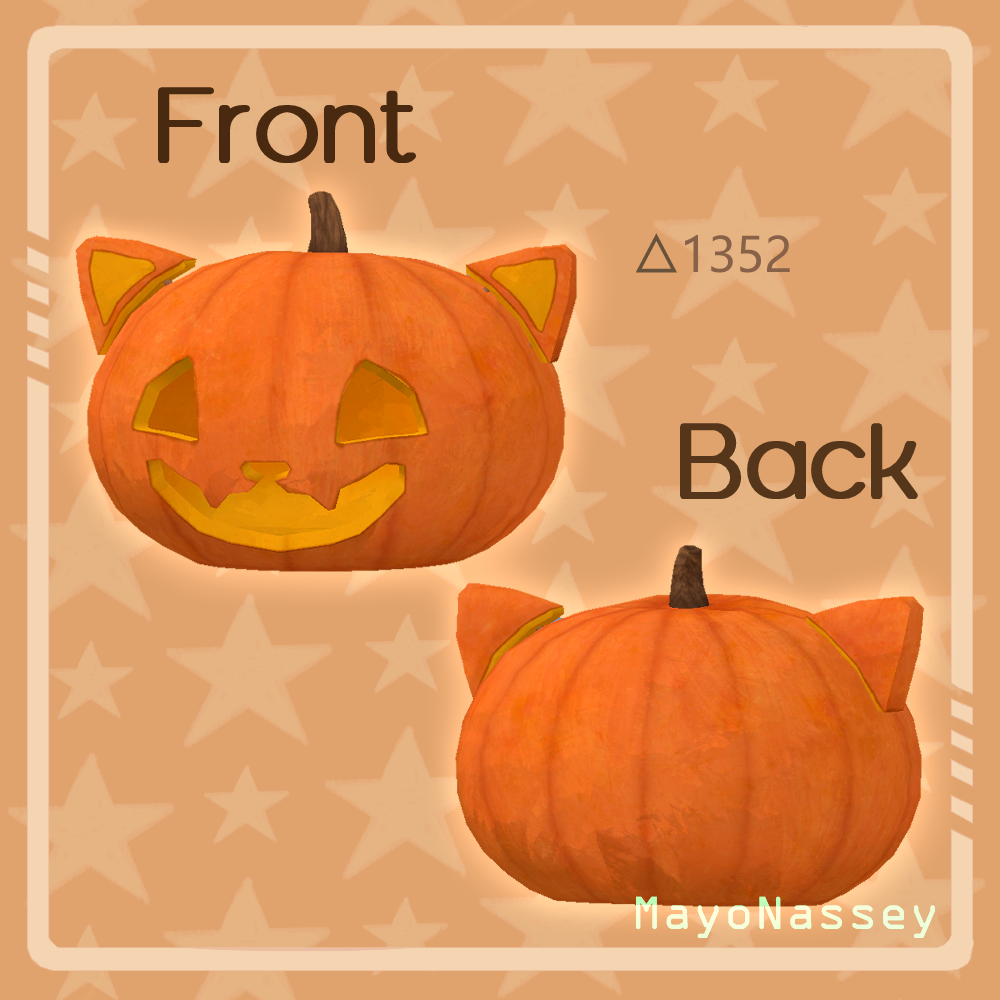 JackOKitty Hat (VRChat) mayonassey BOOTH