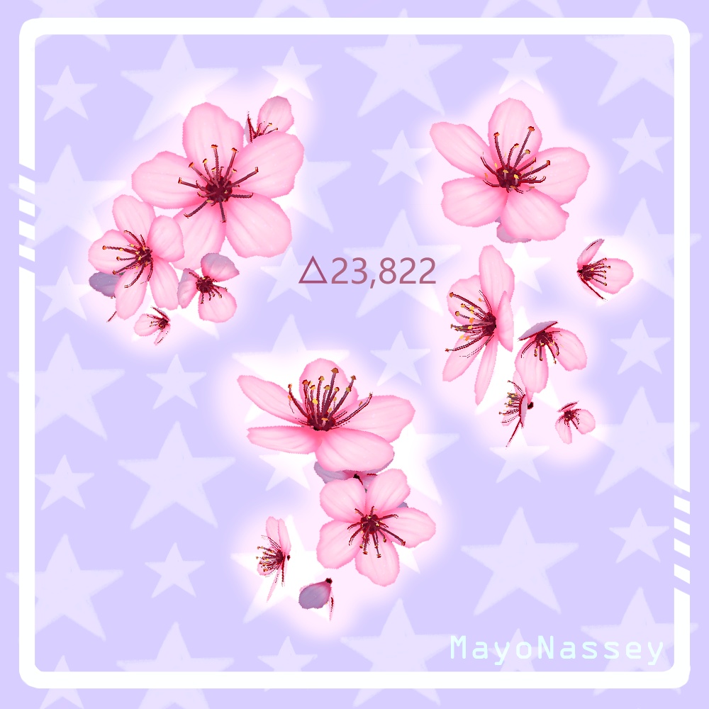 Cherry Blossoms (Mori Flowers) (VRChat) | 桜(森の花)(VRChat)